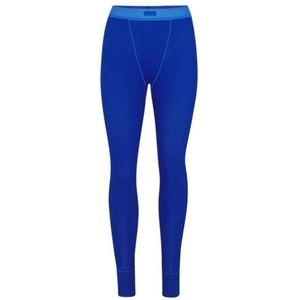 skims cobalt blue leggings xs